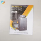 Cheap Custom Paper Advertising Promotional Business DL Flyer Brochure Movie Wall Posters Printing