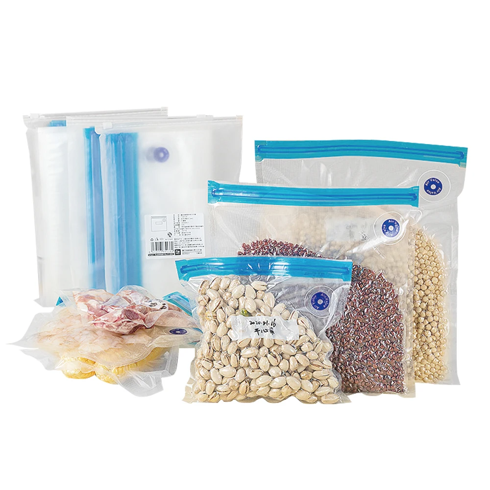 Cheap Thickness Food Vacuum Zipper Bags Foodsaver Transparent Food Vacuum Bag for Rice And Bean
Cheap Thickness Food Vacuum Zipper Bags Foodsaver Transparent Food Vacuum Bag for Rice And Bean