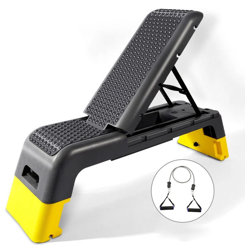 Wholesale Cheap Adjustable Height Multifunctional Resistance Fitness Step Aerobics Platform Non-slip PP TPE Aerobic Step Board/, Customized color
Wholesale Cheap Adjustable Height Multifunctional Resistance Fitness Step Aerobics Platform Non-slip PP TPE Aerobic Step Board/, Customized color