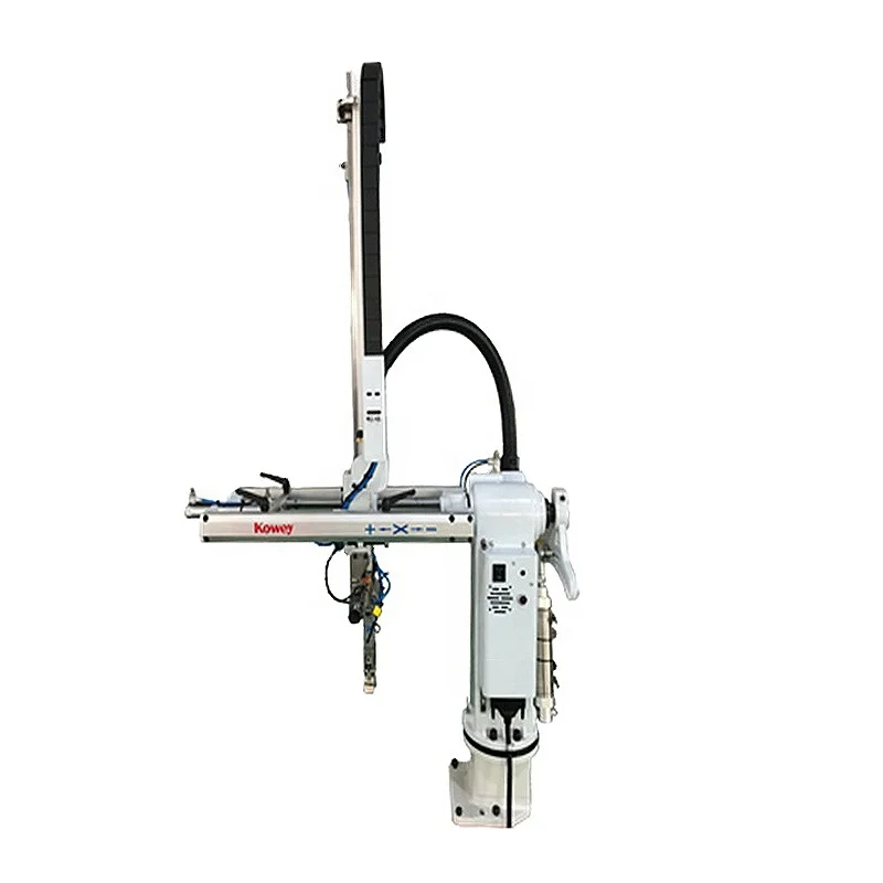 Kowey injection molding sprue picker robotic arm manufacturer