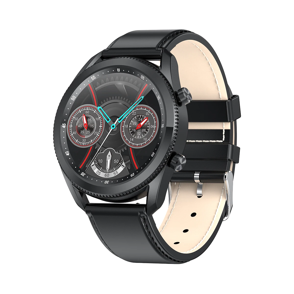 Source Factory dial can be rotated to switch function interface new touch screen Smart Round Watch L61
Source Factory dial can be rotated to switch function interface new touch screen Smart Round Watch L61