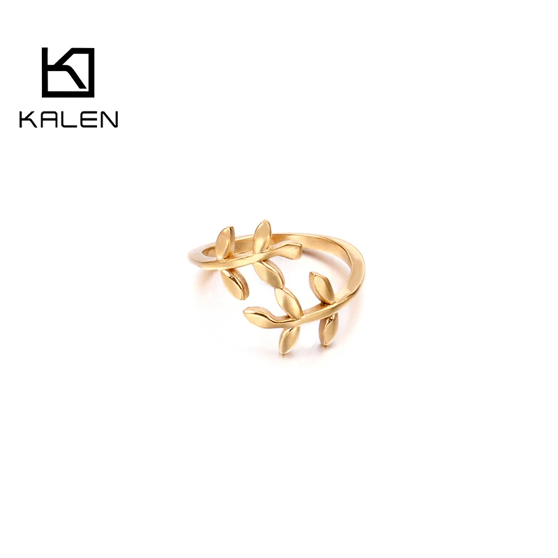 Fashion Custom Wholesale Stainless Steel Gold Ring Jewelry Leaf Shape Ring, Customized
Fashion Custom Wholesale Stainless Steel Gold Ring Jewelry Leaf Shape Ring, Customized