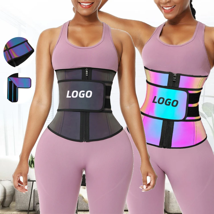 Dropshipping Reflective Women Waist Trimmer Custom Logo Latex Waist Trainer Slimming Belt
Dropshipping Reflective Women Waist Trimmer Custom Logo Latex Waist Trainer Slimming Belt