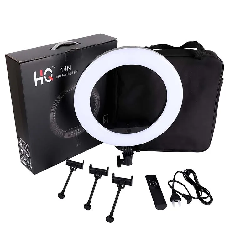 Wholesale 14inch Led Circle Ring Light Dimmable Photography Fill light with Remote Makeup phone ring light with tripod stand, White/yellow/white yellow
Wholesale 14inch Led Circle Ring Light Dimmable Photography Fill light with Remote Makeup phone ring light with tripod stand, White/yellow/white yellow