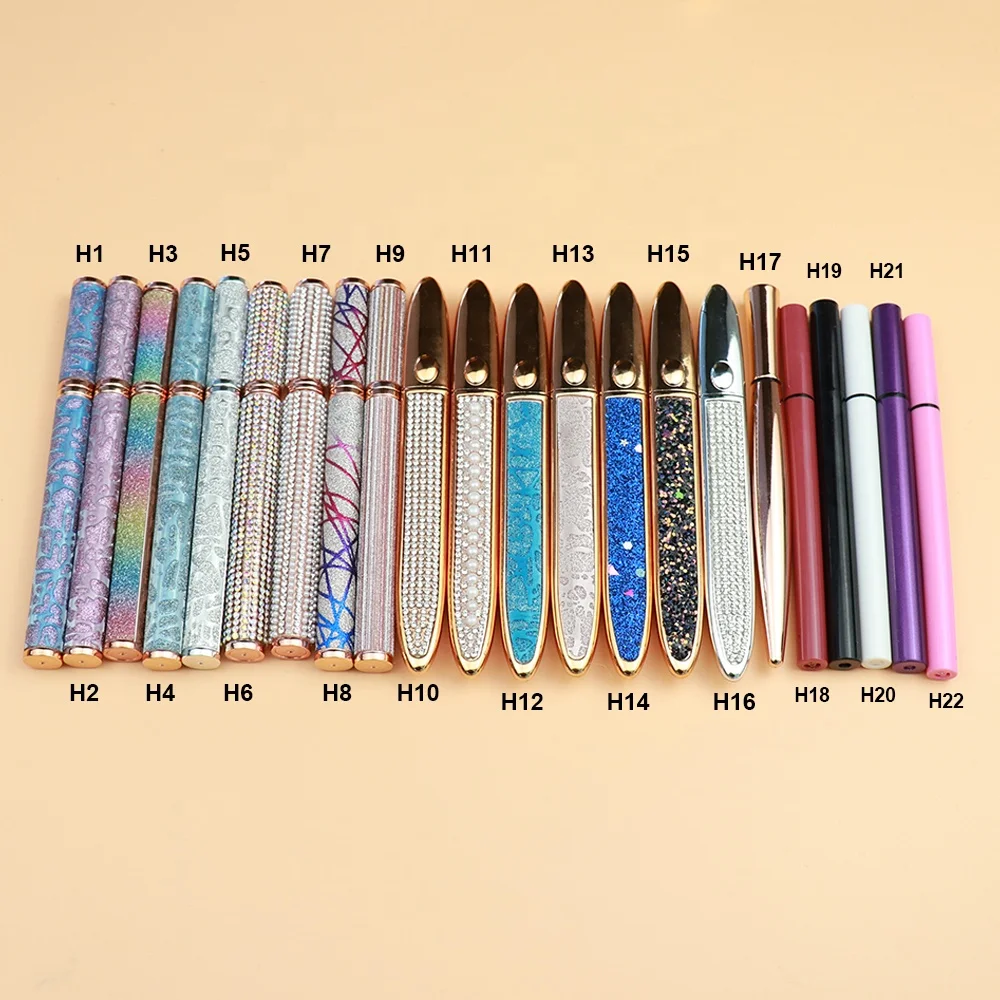 2021 New design self adhesive liquid eyeliner eyelashes private label mink lashes magic waterproof eyeliner glue pen
2021 New design self adhesive liquid eyeliner eyelashes private label mink lashes magic waterproof eyeliner glue pen