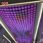 Outdoor facade building decorative led rigid strip DC24V led pixel point light