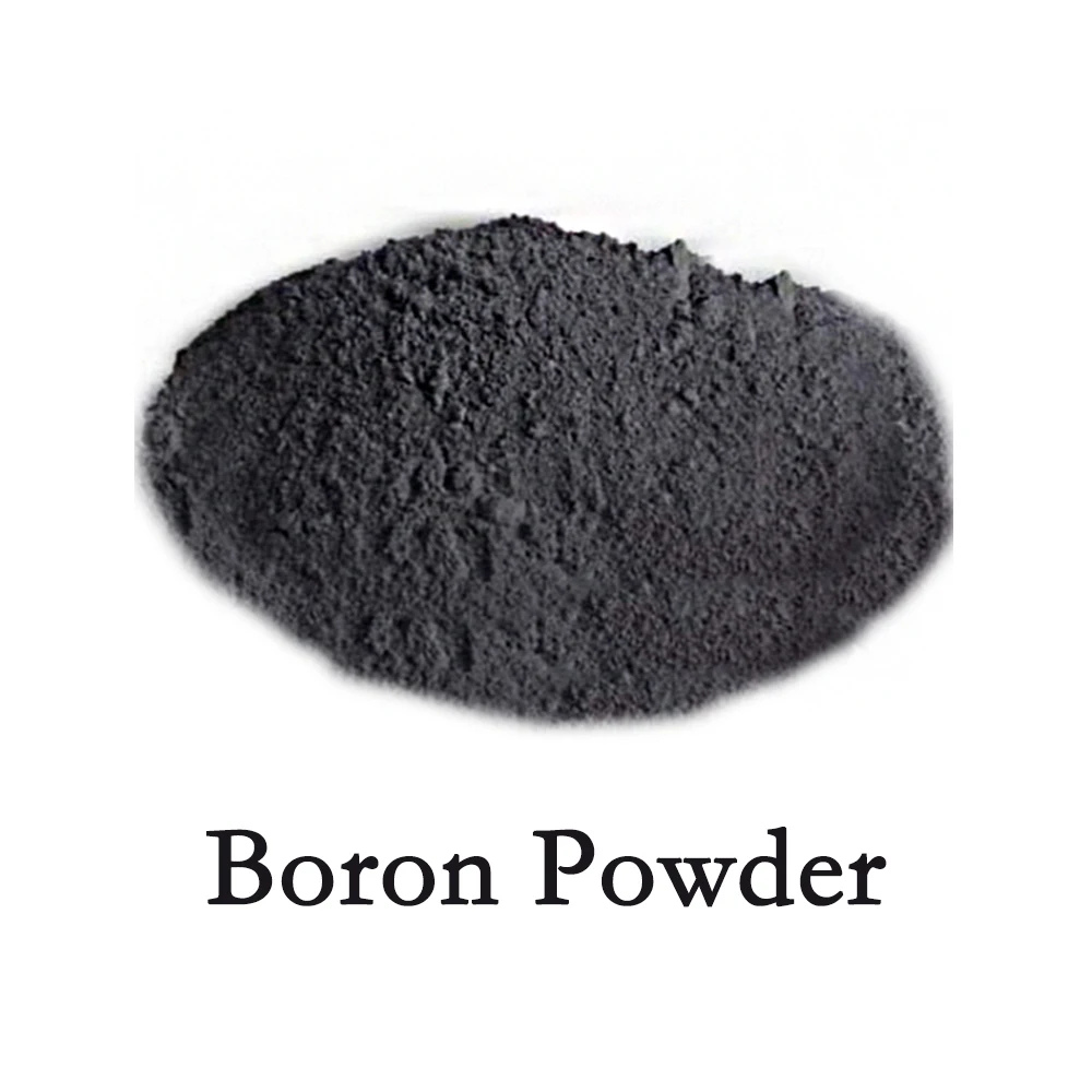 high quality pure black boron metal powder