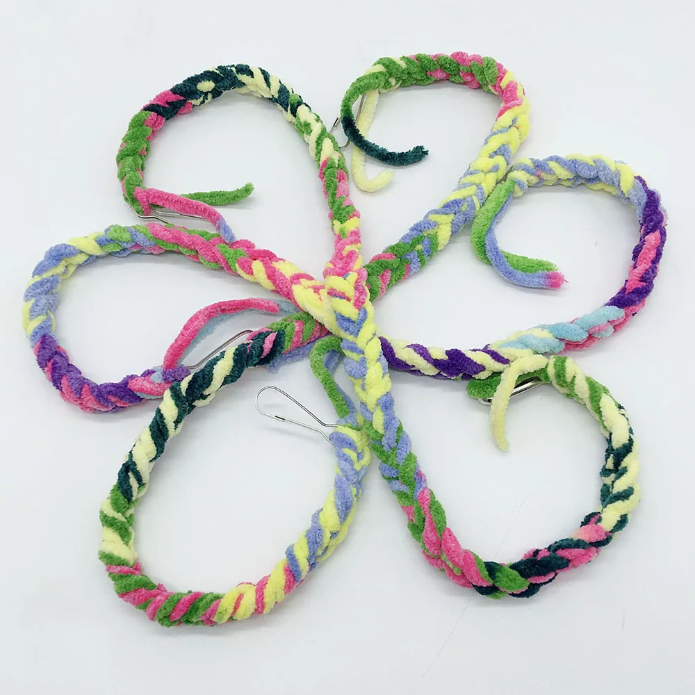 Handmade Sugar Glider Toys for Climbing Exercising Hanging Toy Cage Accessories for Bird Rope Perch Swing Toy, Colorful
Handmade Sugar Glider Toys for Climbing Exercising Hanging Toy Cage Accessories for Bird Rope Perch Swing Toy, Colorful
