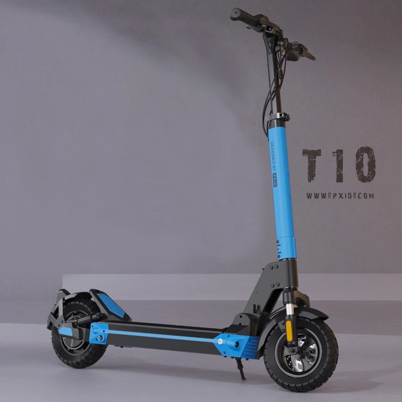 PXID New Design Fast Folding T10 Trotinette 1000 W 18 Ah Scooter Electric With Dual Suspension
PXID New Design Fast Folding T10 Trotinette 1000 W 18 Ah Scooter Electric With Dual Suspension