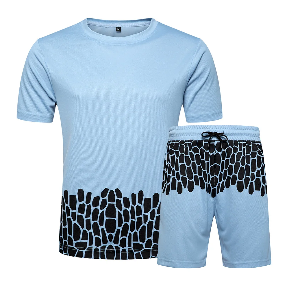 Sportwear plus size pullover gym jogging suit for men two piece short set, Customized color
Sportwear plus size pullover gym jogging suit for men two piece short set, Customized color