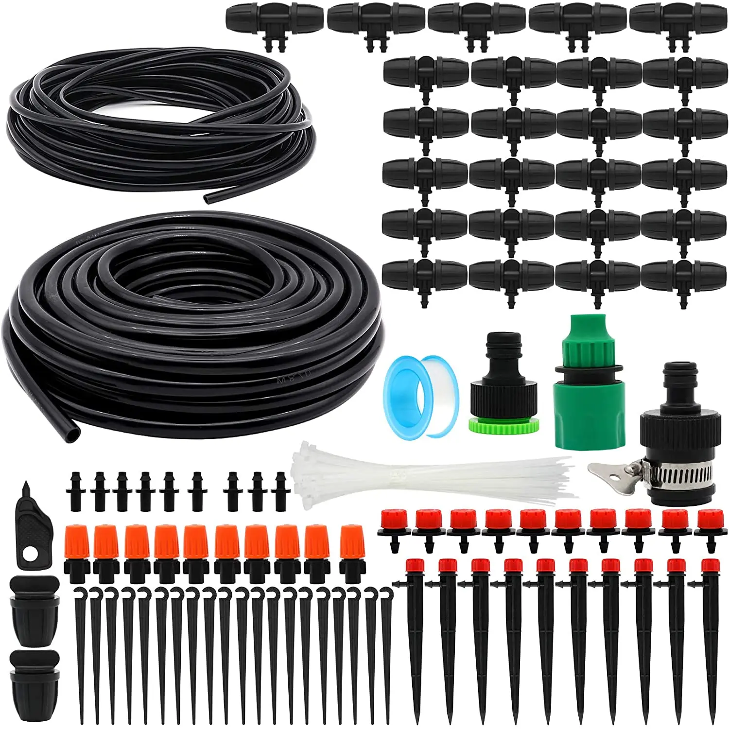 garden ornaments drippers for drip irrigation water spray system slow release garden irrigation system agriculture, Black
garden ornaments drippers for drip irrigation water spray system slow release garden irrigation system agriculture, Black