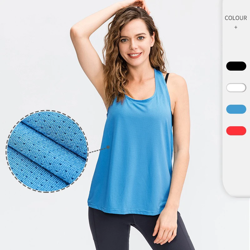 Custom Logo Sexy Quick Dry Breathable Fitness Loose Women U Neck T Back Muscle Sleeveless Gym Tank Top
Custom Logo Sexy Quick Dry Breathable Fitness Loose Women U Neck T Back Muscle Sleeveless Gym Tank Top