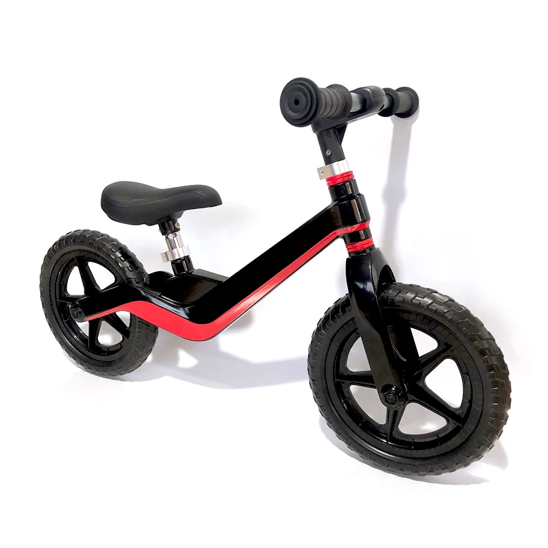 Balance Bike 12inch EVA Tire Cheapest Children Balance Bike/bikes for balance kids hot selling, Black pink blue
Balance Bike 12inch EVA Tire Cheapest Children Balance Bike/bikes for balance kids hot selling, Black pink blue