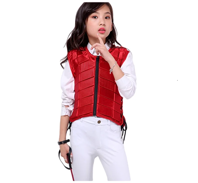 Stock Unisex Children Beginner Riding Vest Horse Equestrian Riding Vest.Equestrian Eventer Riding Vest
Stock Unisex Children Beginner Riding Vest Horse Equestrian Riding Vest.Equestrian Eventer Riding Vest