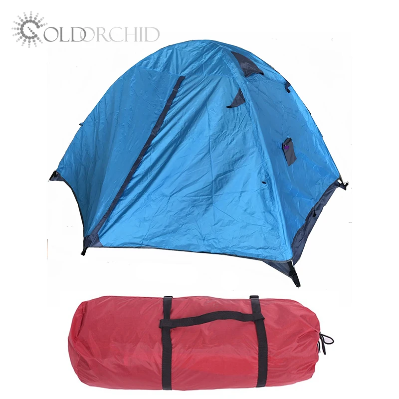 Custom logo double layer ultralight hiking tent waterproof camping tent, Yellow,blue
Custom logo double layer ultralight hiking tent waterproof camping tent, Yellow,blue