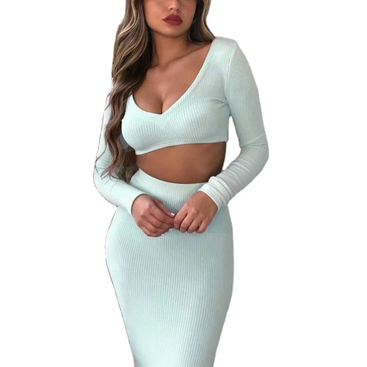 A00129 Piece Dresses Set 2 Sets Fall Clothes Womens Clothing Winter Long Sleeve Fashion Casual Vendors Outfits Women Two Pieces
A00129 Piece Dresses Set 2 Sets Fall Clothes Womens Clothing Winter Long Sleeve Fashion Casual Vendors Outfits Women Two Pieces