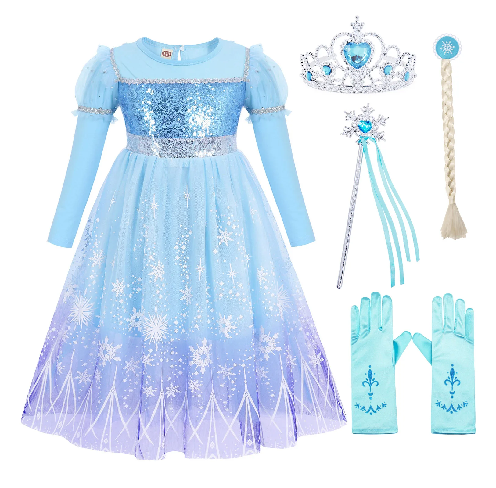 2021 Summer Kids Baby Princess Anna Dress Girls Elsa Halloween Costume Cosplay Dresses Children Bell Birthday Party Clothing
2021 Summer Kids Baby Princess Anna Dress Girls Elsa Halloween Costume Cosplay Dresses Children Bell Birthday Party Clothing