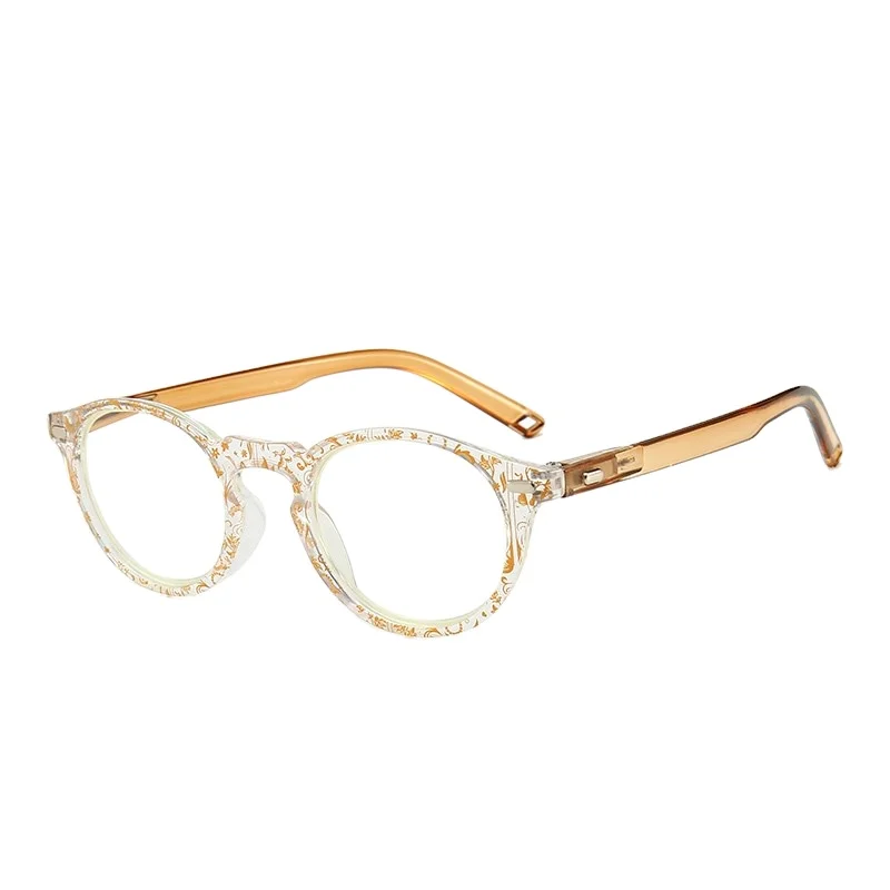 RENNES New Arrivals Fashion Style Round Frame Blue Light Droppng Reading Glasses With Spring Hinge Custom Glasses
RENNES New Arrivals Fashion Style Round Frame Blue Light Droppng Reading Glasses With Spring Hinge Custom Glasses