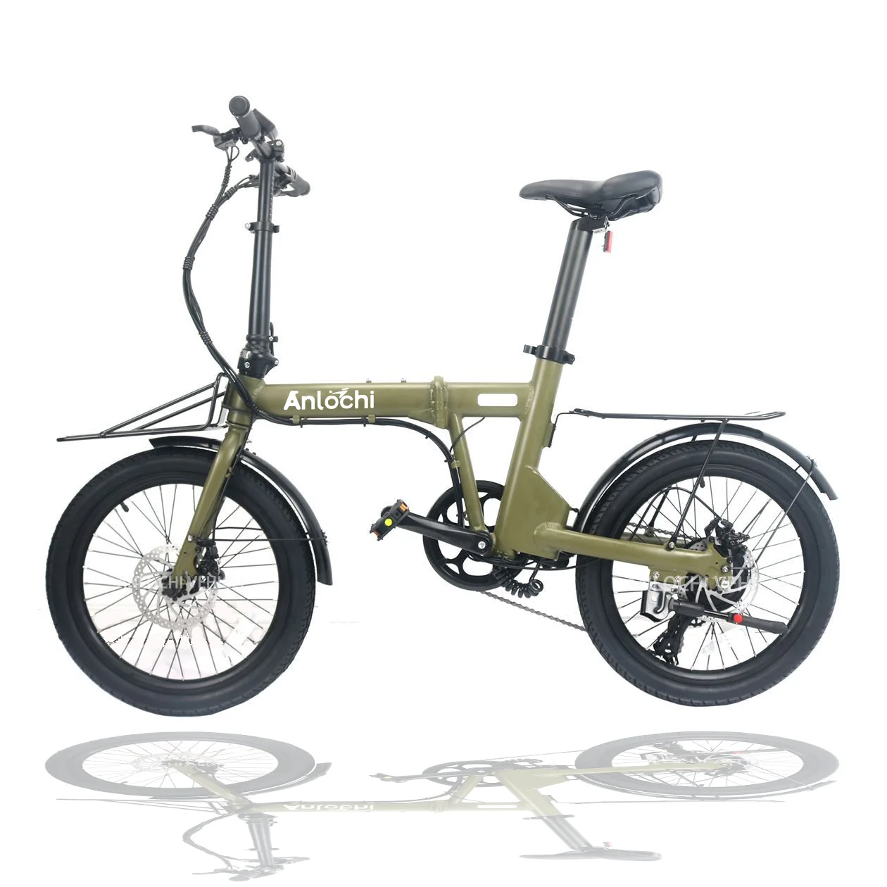ANLOCHI factory OEM customized two batteries e bikes folding frame electric bicycle cycle 36V for sale
ANLOCHI factory OEM customized two batteries e bikes folding frame electric bicycle cycle 36V for sale