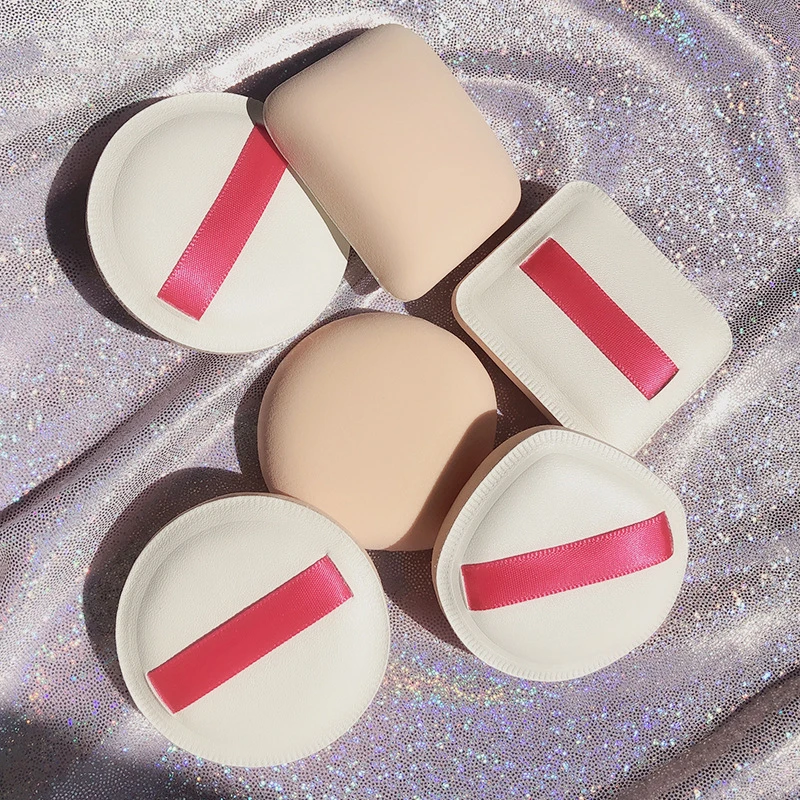 New Design Soft Thick Cosmetic Puff Powder Smooth Foundation Sponge Facial Powder Puff Air Cushion Puff, Customized 
New Design Soft Thick Cosmetic Puff Powder Smooth Foundation Sponge Facial Powder Puff Air Cushion Puff, Customized