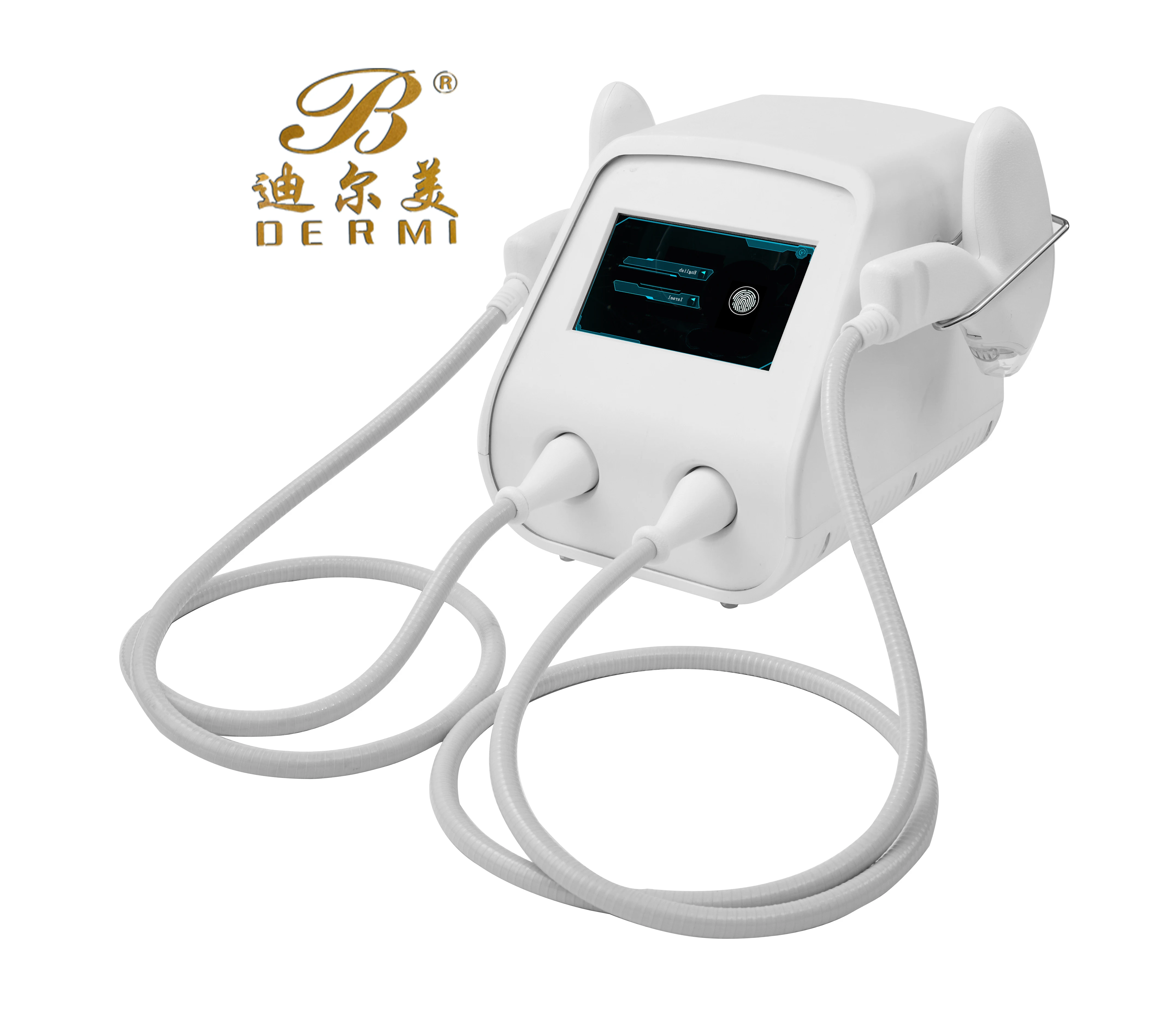 Double handle Fraxell ti-xell RF microneedle skin stretch marks large pores scars removal skin resurfacing beauty equipment
Double handle Fraxell ti-xell RF microneedle skin stretch marks large pores scars removal skin resurfacing beauty equipment