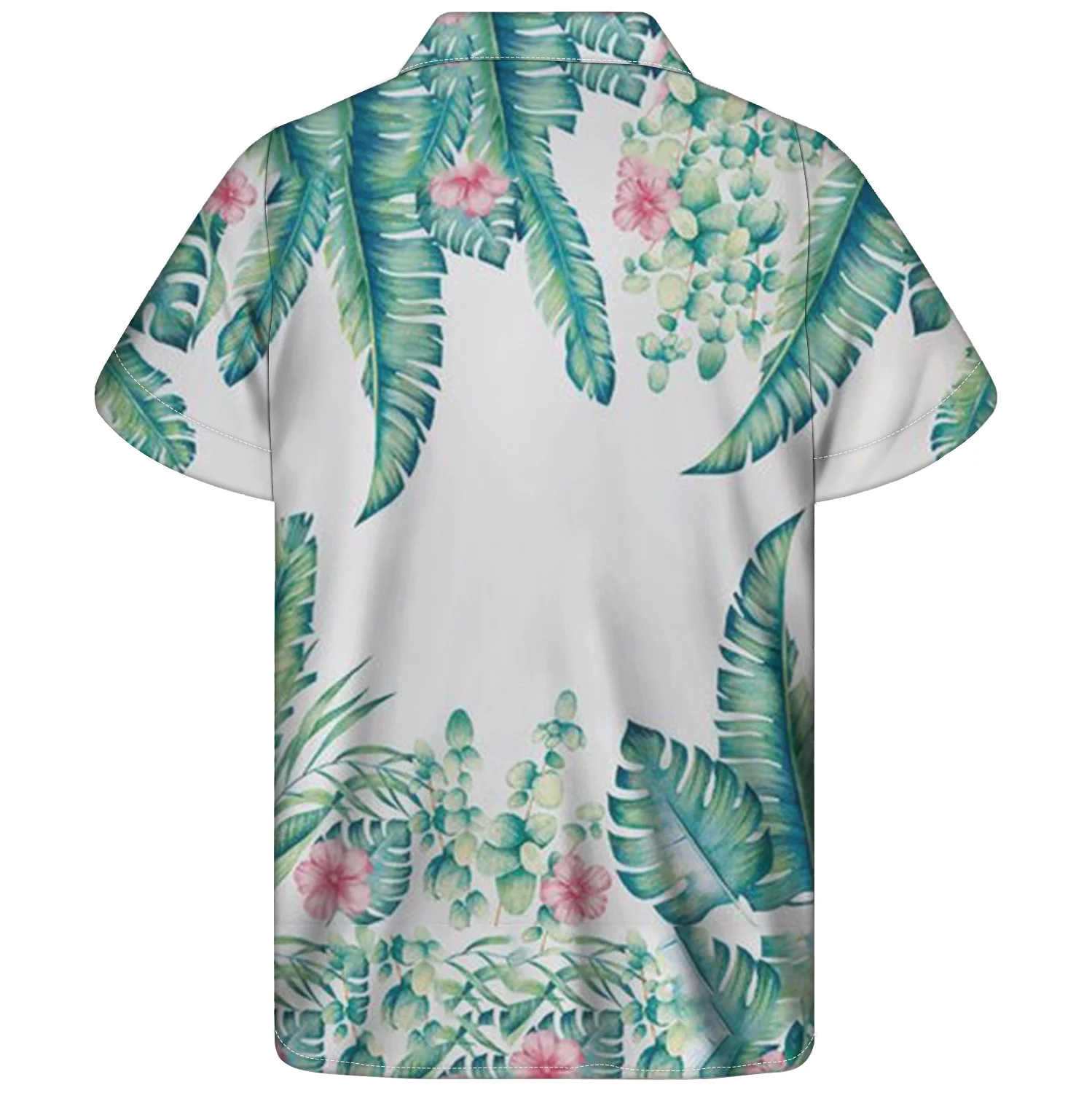 Men's Dress Leaf Flower Pattern Summer New Short Sleeve Printed Men Sea Island Polyester Hawaiian Shirt
Men's Dress Leaf Flower Pattern Summer New Short Sleeve Printed Men Sea Island Polyester Hawaiian Shirt