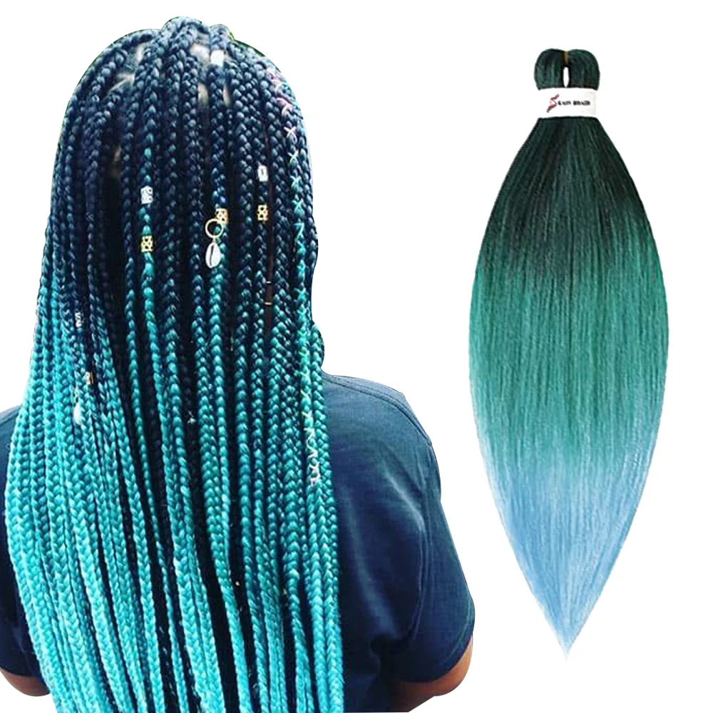 Synthetic Easy Jumbo Braids Hair Ombre Braiding Hair 24inches Crochet Hair Extensions Ultra braid
Synthetic Easy Jumbo Braids Hair Ombre Braiding Hair 24inches Crochet Hair Extensions Ultra braid