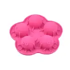 Hot Sale Silicone Baby Food Storage Tray Egg Bites Mold Silicone Ice Cube Tray Chocolate Mold Candy Jelly Mold