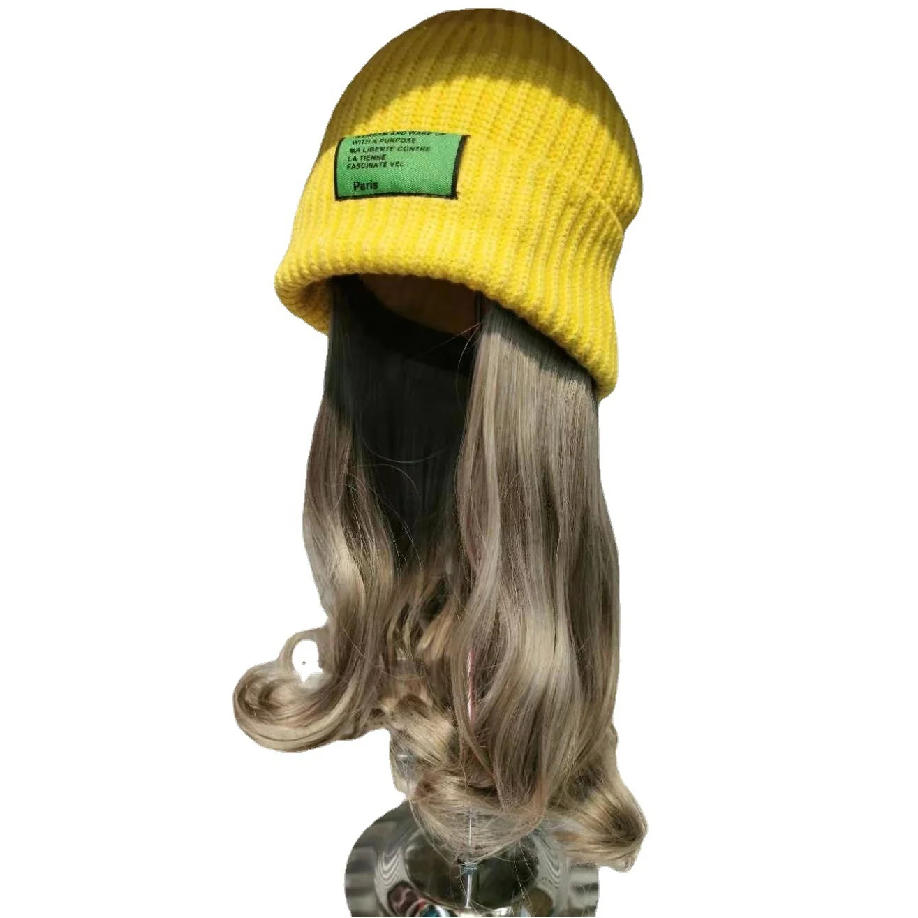 MIO Women Warm Fashion Hats Wholesale Winter Knit Cap Wig Cap For Women Wig Hats, 6 colors in stock
MIO Women Warm Fashion Hats Wholesale Winter Knit Cap Wig Cap For Women Wig Hats, 6 colors in stock