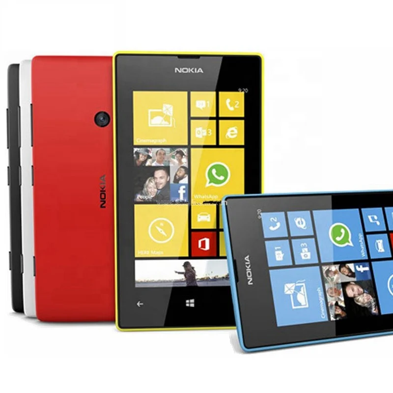 

For Nokia Lumia 520 Unlocked Dual Core 3G WIFI GPS 4.0" 5MP 8GB Lumia 520 Refurbished Windows Cell Phone