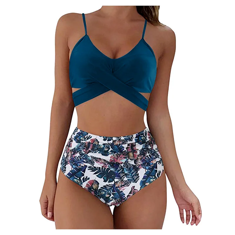 2021 Women Bikini Set High Waisted 2 Piece Swimsuits swimwear swim suit beach cover up bikini set
2021 Women Bikini Set High Waisted 2 Piece Swimsuits swimwear swim suit beach cover up bikini set