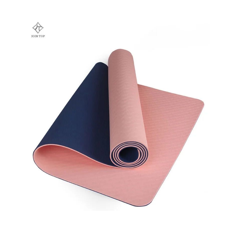 Jointop high quality custom oem logo blank portable travel pilates double layer yoga mat, Stock color or customized
Jointop high quality custom oem logo blank portable travel pilates double layer yoga mat, Stock color or customized