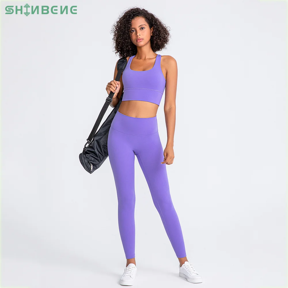 SHINBENE 31 Colors Multi Color Sport Suits Exercise Outfits For Women Gym Fitness Sets 2 Pieces Yoga Pants Sets
SHINBENE 31 Colors Multi Color Sport Suits Exercise Outfits For Women Gym Fitness Sets 2 Pieces Yoga Pants Sets