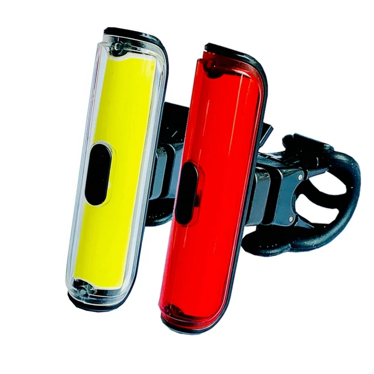 USB Rechargeable Double Bicycle Back Light Bike Set,2020 New COB LED Bicycle Accessories for Bike front light and tail light kit
USB Rechargeable Double Bicycle Back Light Bike Set,2020 New COB LED Bicycle Accessories for Bike front light and tail light kit