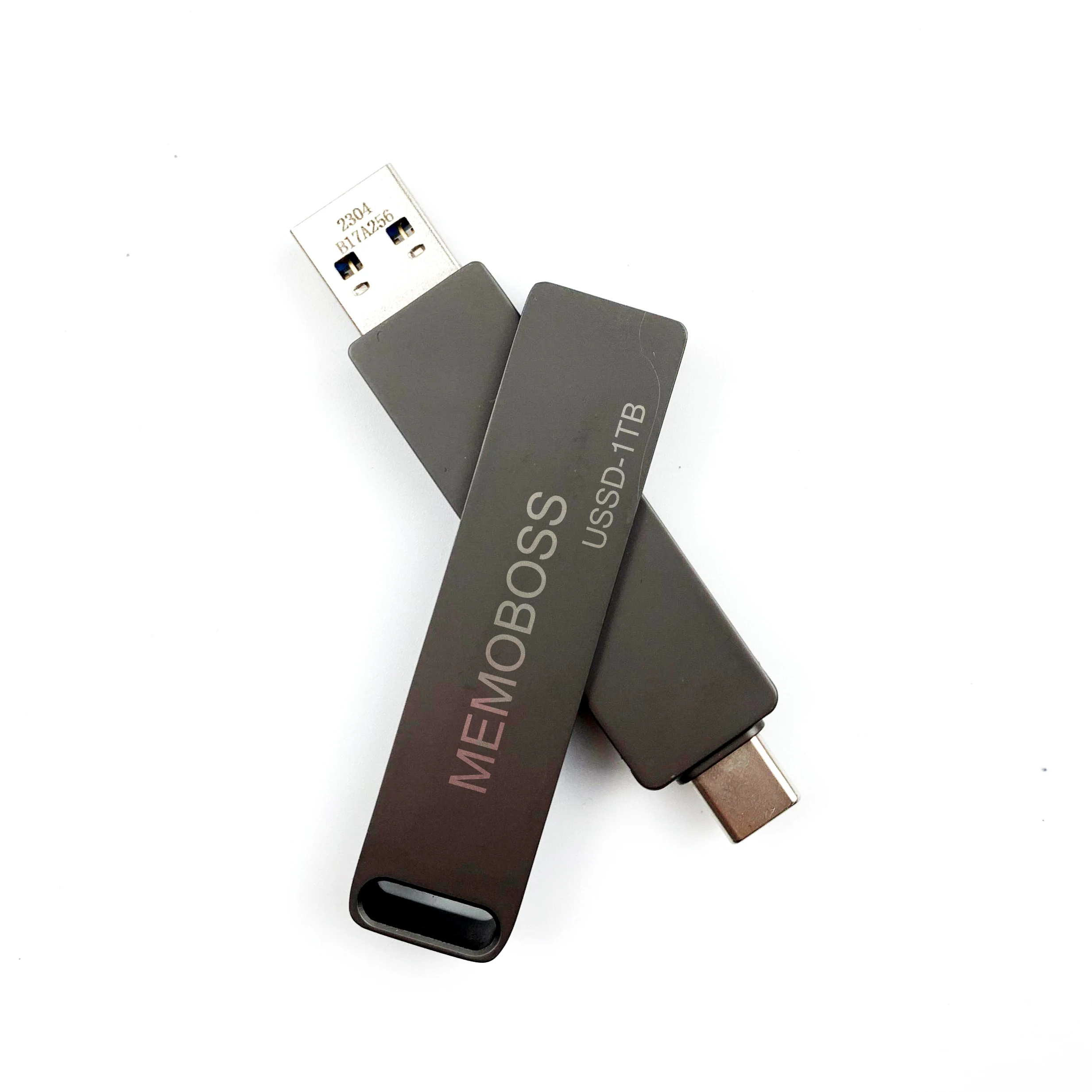 USB 3.2 Solid State USB C Thumb Drive Super Fast 550MB/s 2-in-1 Dual Drive Type C+ USB A 3.2Gen Solid State
USB 3.2 Solid State USB C Thumb Drive Super Fast 550MB/s 2-in-1 Dual Drive Type C+ USB A 3.2Gen Solid State