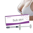 Breast Hyaluron Filler Injection 10ml 20 Ml Breast Enlargement Filler Hyaluronic Acid Injection