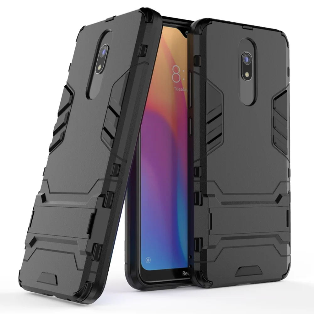 2 in 1 PC TPU Kickstand Shockproof Phone Cases Cover For Xiaomi redmi 8 8A Case Cover
2 in 1 PC TPU Kickstand Shockproof Phone Cases Cover For Xiaomi redmi 8 8A Case Cover