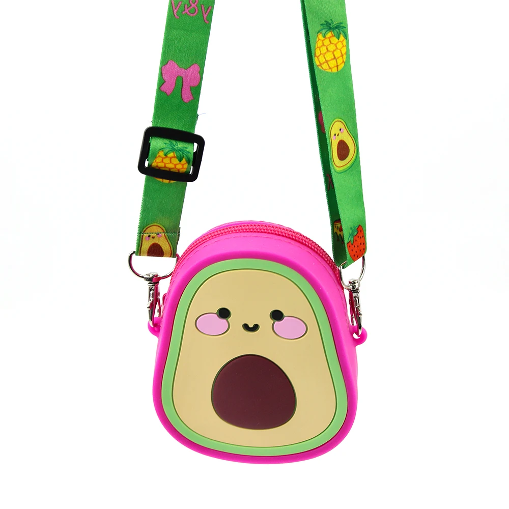 Avocado Shoulder Bag Fidget Toys Push Bubble Coin Purse Silicone Push Bubble Storage Bag, As show
Avocado Shoulder Bag Fidget Toys Push Bubble Coin Purse Silicone Push Bubble Storage Bag, As show