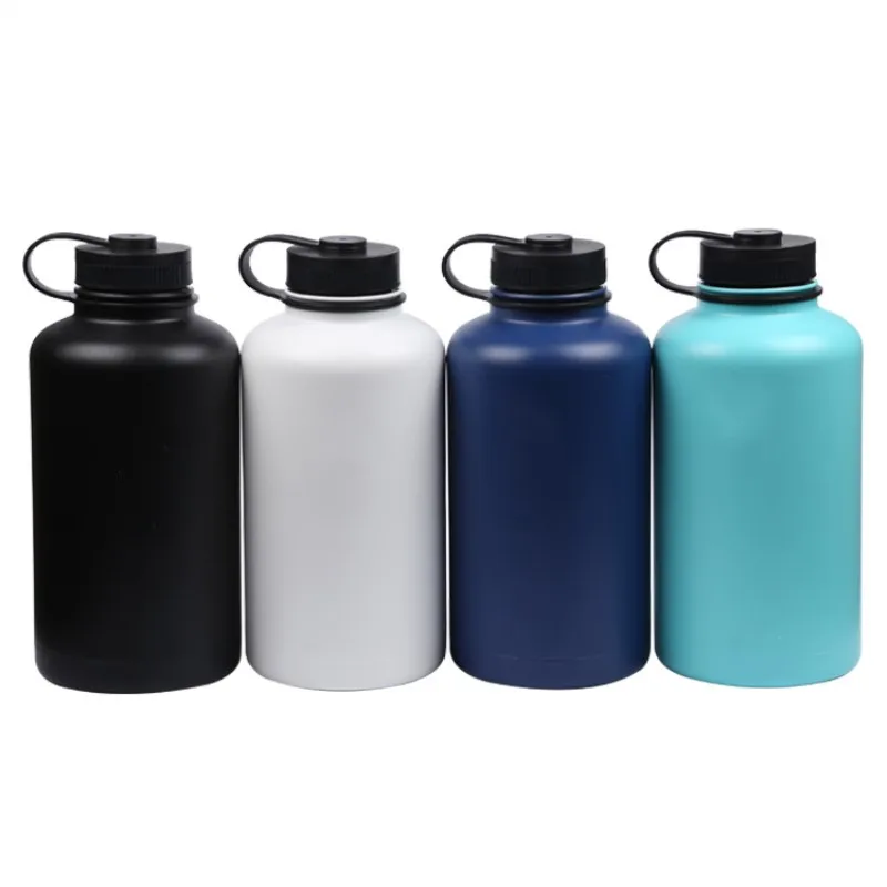 Half Gallon Thermos Water Bottle Double Wall Vacuum Flask Insulated Stainless Steel Water Bottle with Handle Christmas
Half Gallon Thermos Water Bottle Double Wall Vacuum Flask Insulated Stainless Steel Water Bottle with Handle Christmas