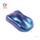 Hot Selling High Quality Cosmetic Grade Chameleon Pearlescent Pigment Mica Pearl Flash Powder For Makeup