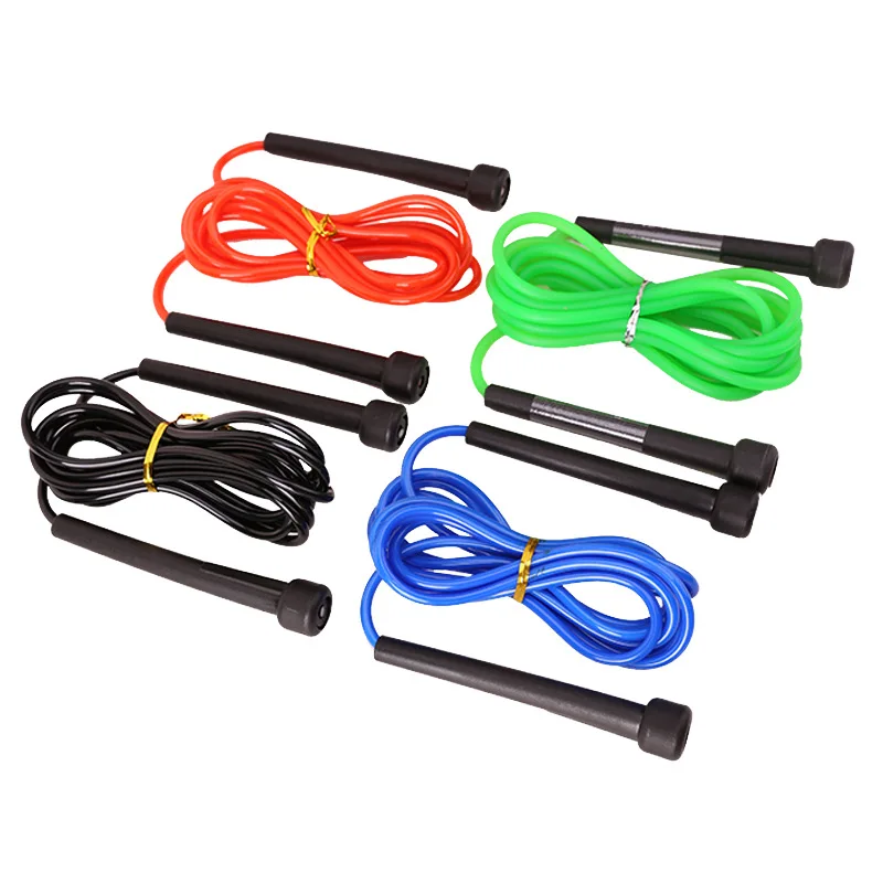 Skipping Jump Rope Black Green Fitness Red Accessories Blue Customized Pvc Eva Logo cheap gift
Skipping Jump Rope Black Green Fitness Red Accessories Blue Customized Pvc Eva Logo cheap gift