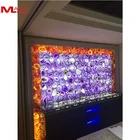 Semi Precious Stone Supplier Light Purple Agate Big Slab Loose Amethyst Gemstone For Decoration