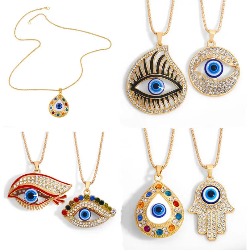 gold necklace love zircon blue eye Pendant Necklace retro Multi Colors Clavicle Necklace For Girls party sweater chain
gold necklace love zircon blue eye Pendant Necklace retro Multi Colors Clavicle Necklace For Girls party sweater chain