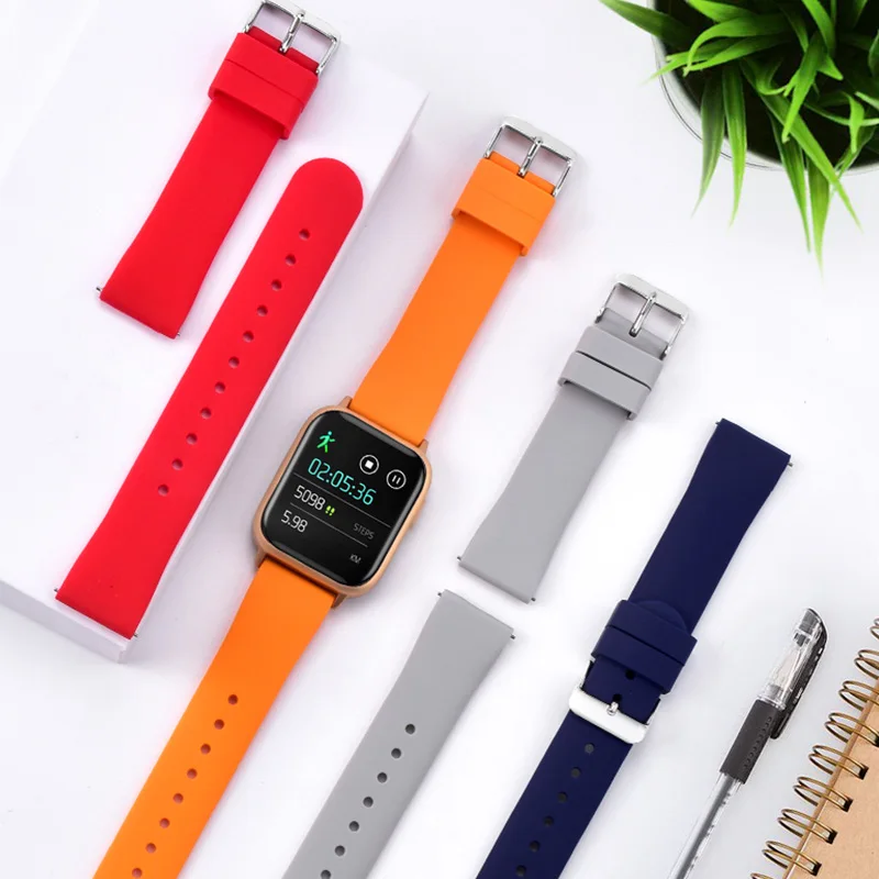 For 1-6 Generations Smart Iwatch Printed Sport Rubber Silicone Strap For All Apple Watch Band Sport Bracelet Rubber Watch Strap
For 1-6 Generations Smart Iwatch Printed Sport Rubber Silicone Strap For All Apple Watch Band Sport Bracelet Rubber Watch Strap