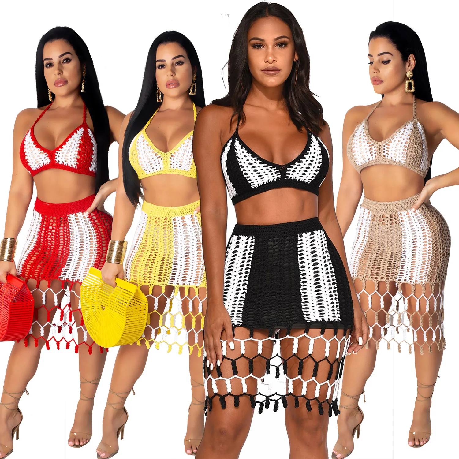 2021 Womens Bathing Suit Cover Up for Beach Swimwear Knit Crochet Bikini white Dress, Picture
2021 Womens Bathing Suit Cover Up for Beach Swimwear Knit Crochet Bikini white Dress, Picture