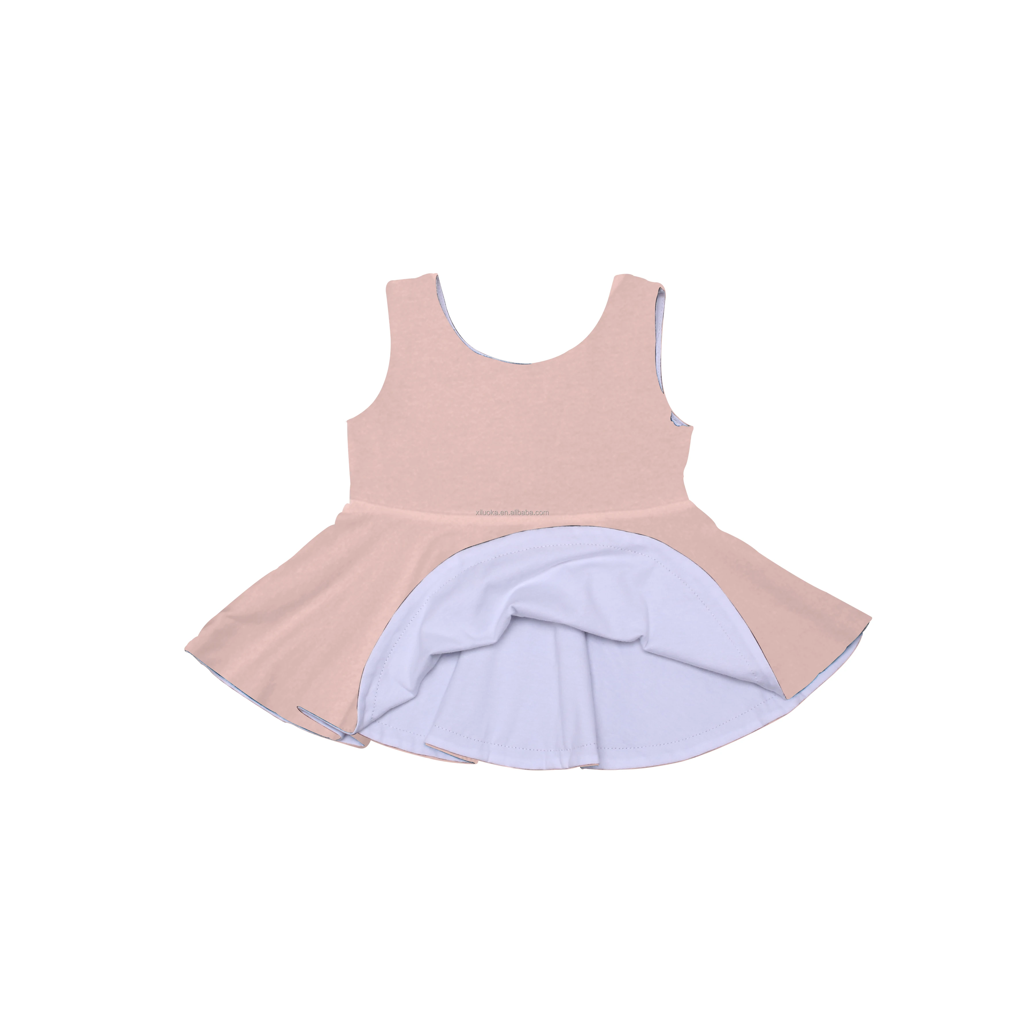 New Design Sleeveless Solid Color Baby Girl Boutique Clothing Kids Cotton Tunic Top, Picture
New Design Sleeveless Solid Color Baby Girl Boutique Clothing Kids Cotton Tunic Top, Picture