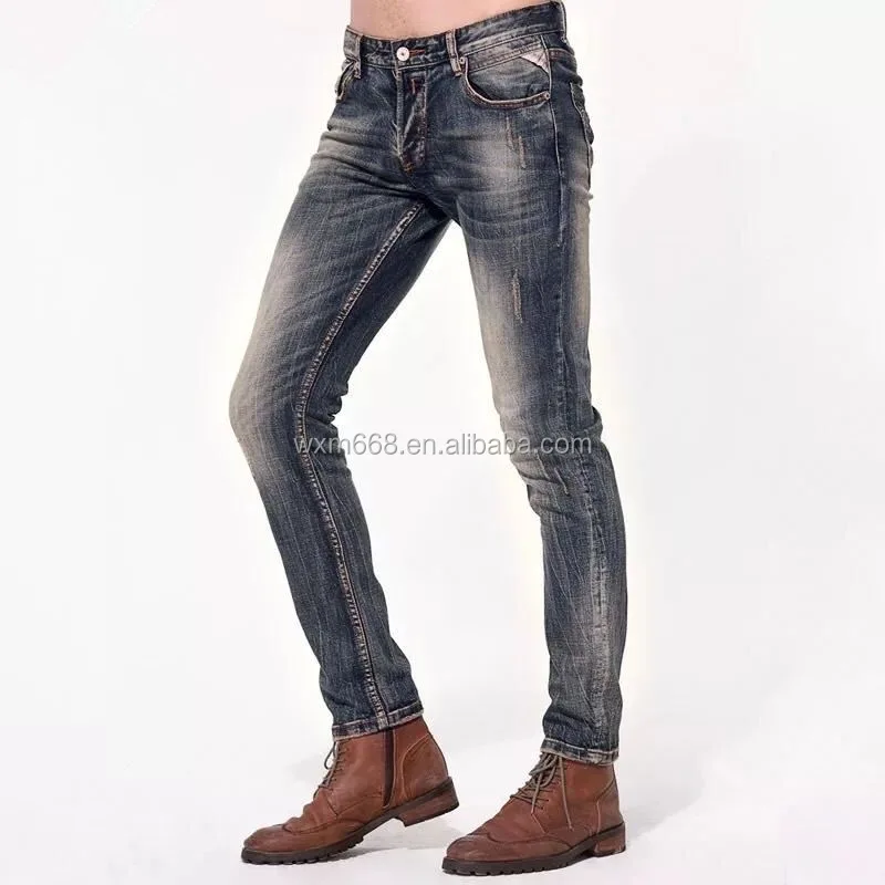 Manufacturer Wholesale Fashion Casual Stacked Stretch Men's Wear Trousers Quick-dry Breathable Men's Jeans
Manufacturer Wholesale Fashion Casual Stacked Stretch Men's Wear Trousers Quick-dry Breathable Men's Jeans