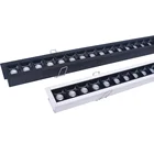New modular lighting system linear trunking recessed led continuous led lighting