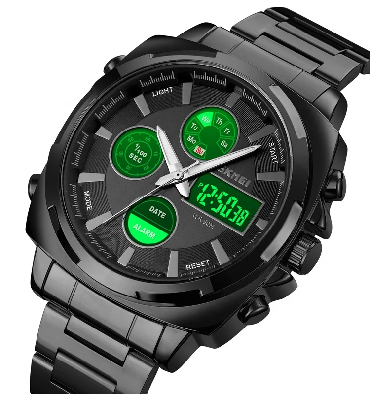 SKMEI 1673 men luxury watch wholesale hand watch stainless steel mens watches luxury quartz movement sports wristwatch
SKMEI 1673 men luxury watch wholesale hand watch stainless steel mens watches luxury quartz movement sports wristwatch