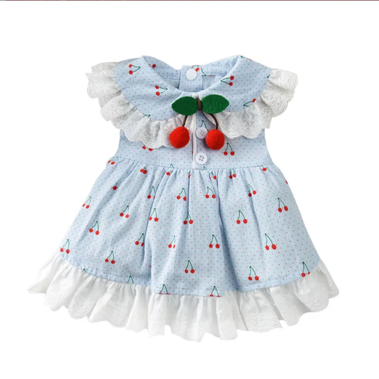 Small Pet Designer Clothes Comfortable Soft Hot Selling Summer Pet Dress, 2 colors
Small Pet Designer Clothes Comfortable Soft Hot Selling Summer Pet Dress, 2 colors